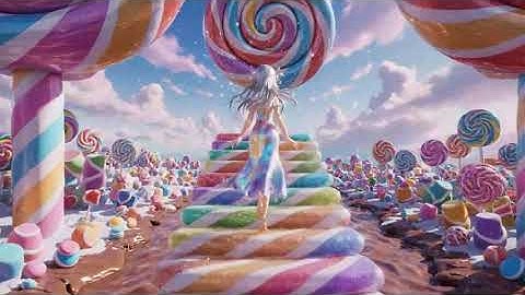 Which Staircase Will You Try? Oddly Satisfying AI ASMR part 05 😌🎧