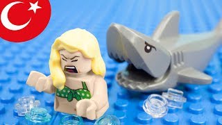 Lego Batman Köpek Balığı ve Paleyna Filki (TÜRKÇE)