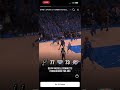 Devin Vassell 3 Pointer Vs. Thunder #nba #devinvassell #basketball #sports #spurs