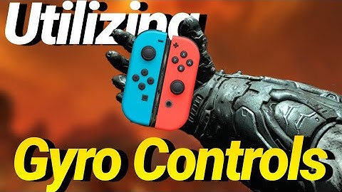 Utilizing Gyro Controls - Doom Eternal Nintendo Switch
