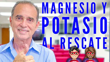 ¿Qué fruta tiene potasio y magnesio?