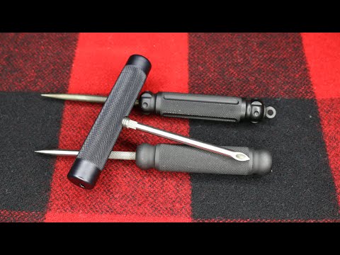 Crawford The Hollow Point Self Defense Ice Pick