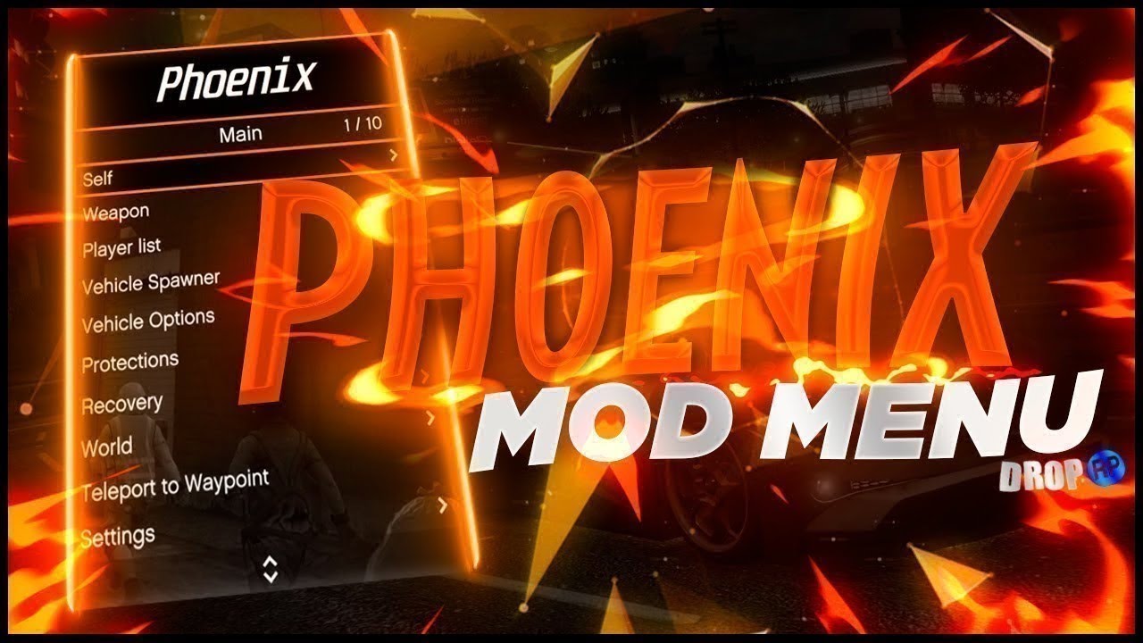 GTA 5 Online 1.54 Phoenix Mod Menu | UNDETECTED | GTA 5 Mod Menu PC ...
