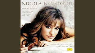 Video thumbnail of "Nicola Benedetti - Schubert: Serenade ("Standchen" No. 4 from Schwanengesang D. 957)"