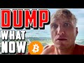 BITCOIN DUMP!!!!! WHAT NOW!!!!!?