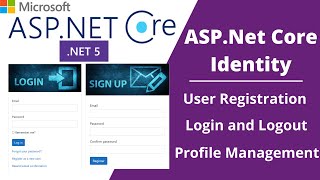 EP8:  Core MVC 5.0 Login and Registration using Identity