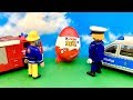 🚒 Strażak Sam, Policja i KINDER JOY 🍭 Bajka dla dzieci PO POLSKU