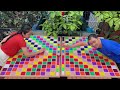 Puzzle sorting ball game challenging game hard mode from rainbow balls