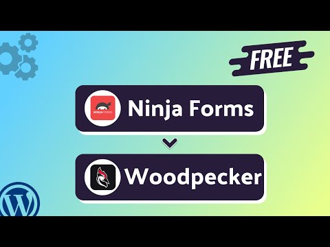 Integrating Ninja Forms with Woodpecker | Step-by-Step Tutorial | Bit Integrations