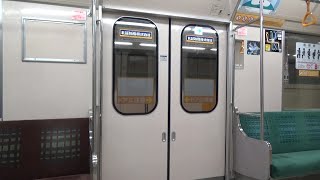 札幌市営地下鉄東西線　8000形　ドア閉