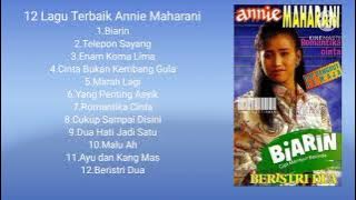 12 Lagu Terbaik Annie Maharani