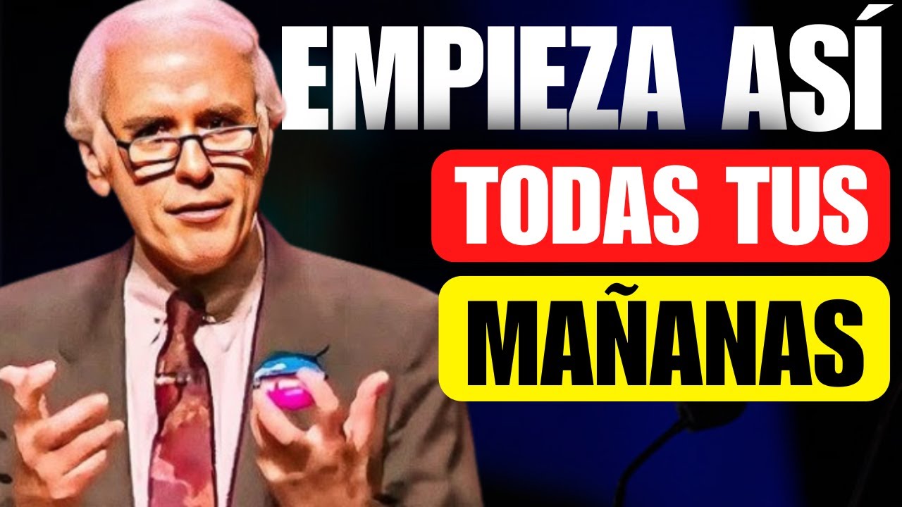 ACTÚA AUN QUE TENGAS MIEDO | Jim Rohn  - discurso motivacional | IDR