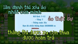Avatar : Lần Đánh Tài Xỉu Hên Nhất Của Mình , Đánh Thắng Thì Được Xu Thua Bị Hoàn Trả Ảo Thật Sự screenshot 5