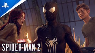 Amazing Spider-Man 2 Symbiote Transformation in Marvel's Spider-Man 2