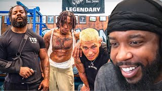 CashNasty Reacts To CORE SURVIVES WORLD'S MOST DANGEROUS GYM
