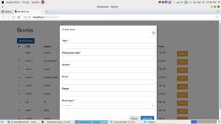 08 CRUD system using Django & Ajax   Update part 3