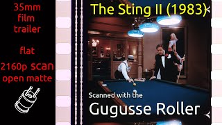 The Sting Ii 1983 35Mm Film Trailer, Flat Open Matte, 2160P