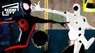 Spider-Man vs. Spot | Spider-Man: Across the Spider-Verse (Shameik Moore, Jason Schwartzman)