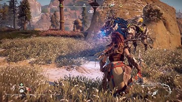 Horizon Zero Dawn Gameplay - Taming 60FPS