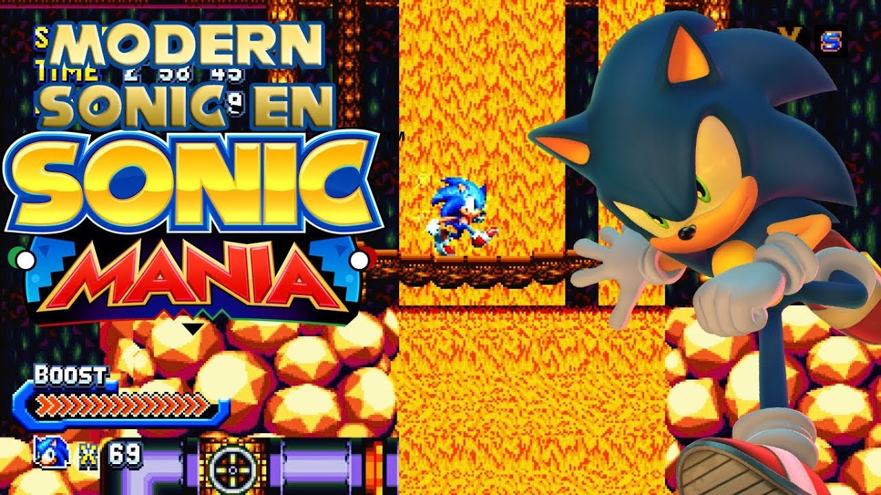 💥¡LOS MEJORES MODS DE SONIC MANIA!💎 