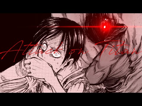 進撃の巨人　静止画 MAD エレン・イェーガー