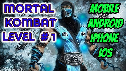 Mortal Kombat Mobile  Gameplay Walkthrough Part 1 - Towers # 1 |IOS| |Android| |Iphone|