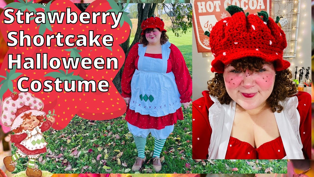 Strawberry Shortcake Halloween Costume 