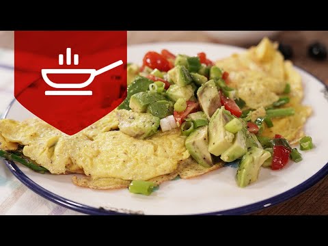 Video: Taze Kuşkonmaz Ve Mozzarellalı Omlet Nasıl Yapılır