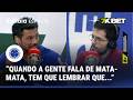 EDU PANZI E FABRÍCIO LAMENTAM EMPATE NO FINAL E ANALISAM CAUSAS PARA O GOL SOFRIDO