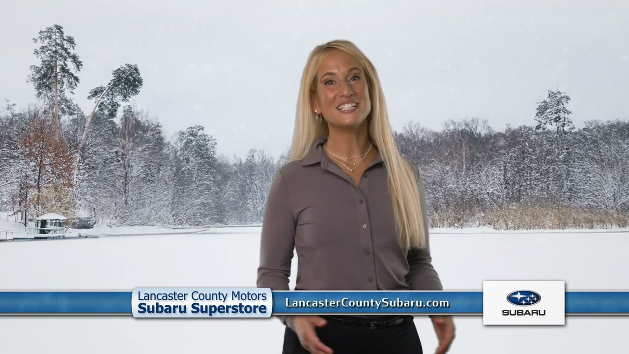 January Special Offers at Lancaster County Motors Subaru
