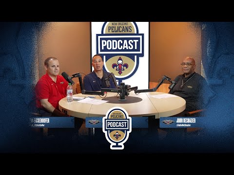 John DeShazier talks James Borrego, Rookie Progression | Pelicans Podcast
