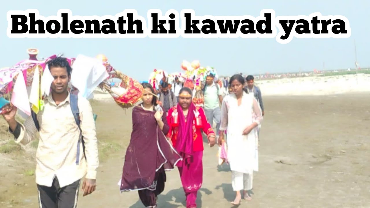 Bholenath ki kawad yatra 😍 🙏🔱