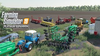 видео: FS19 Timelapse #34 Начало посевной Т-150К, ХТЗ-17221, К-701, ЗИЛ-130 картинка: FS19 Timelapse #34 Начало посевной Т-150К, ХТЗ-17221, К-701, ЗИЛ-130