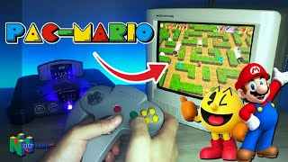 PAC-MARIO - Nintendo Ultra 64 Gameplay