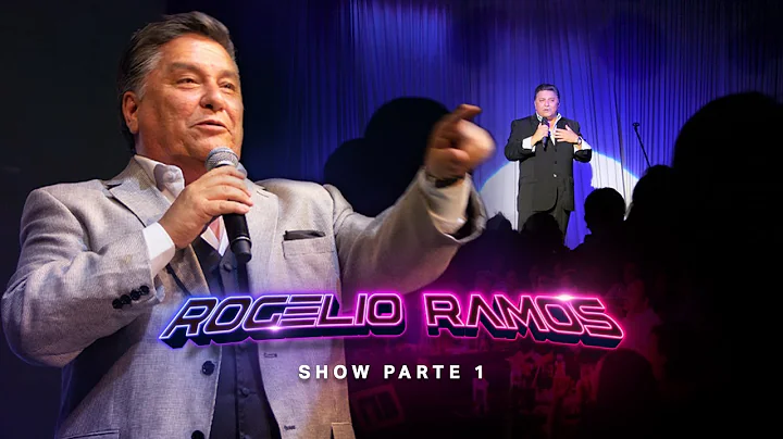 Show Completo De Rogelio Ramos Comediante (2022) PARTE 1 - Lo Mejor Del Stand Up Comedy 2022