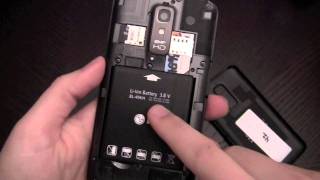 LG Nitro HD Unboxing