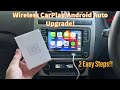 Carlinkit 3.0 Wireless Dongle Unboxing & Review : Wireless CarPlay/Android Auto Upgrade In 2-Steps!!