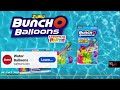 Zuru BunchO Balloons Tropical Party! May 2023 YouTube Ad