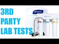 Aquasana Review - 3rd Party Laboratory Tests on Aquasana OptimH20 RO System