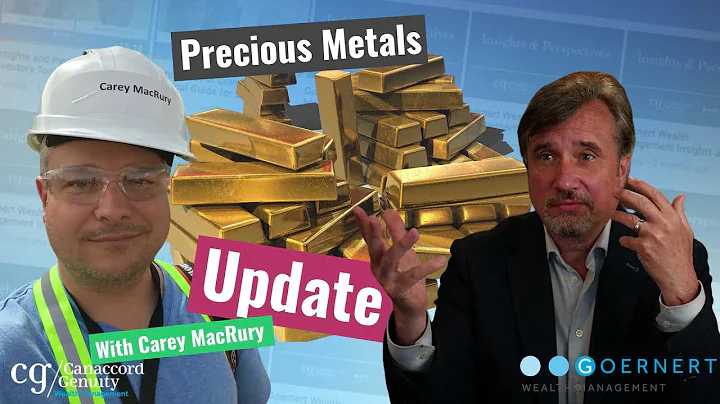 May Gold and Silver Outlook with Canaccord Genuity...