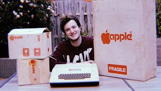 Retr0Apple || Apple II Europlus unboxing! SUPER RARE!