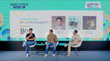 Fireside Chat: BitcoinOS Ecosystem w/ Wormhole Foundation