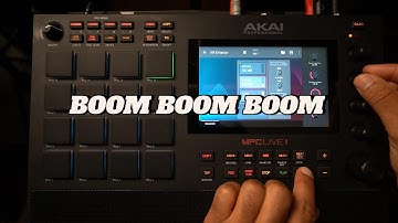 This Beat Is Westside Gunn READY | MPC Live II Beat Cookup