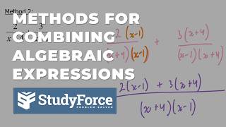 📚 Methods to combining polynomial fractions into a single expression