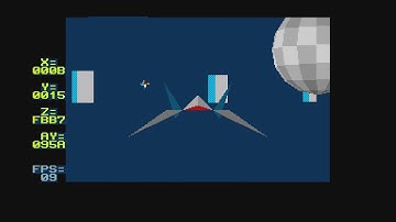 Tech Demo #20 - Star Fox by Gasega68k Mega Drive [Mega Everdrive Pro] [Mega SG]