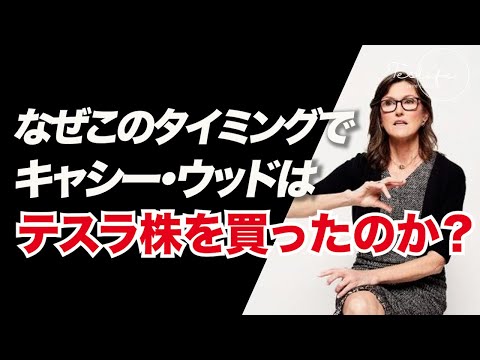 テスラ株急落の真相とキャシー・ウッドの投資戦略徹底解説！中年層投資家必見の市場分析