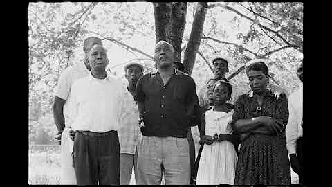 Bessie Jones and the Georgia Sea Island Singers: Yonder Come Day (1959)