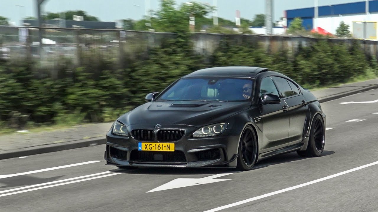 700HP Prior Design BMW 650i Widebody - LOUDEST 650i EVER? Accelerations