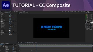 After Effects Tutorial - CC Composite