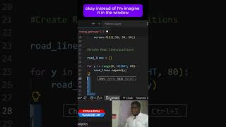 Race Lines for Python 2D Racer  #pythontutorial #programming #coding